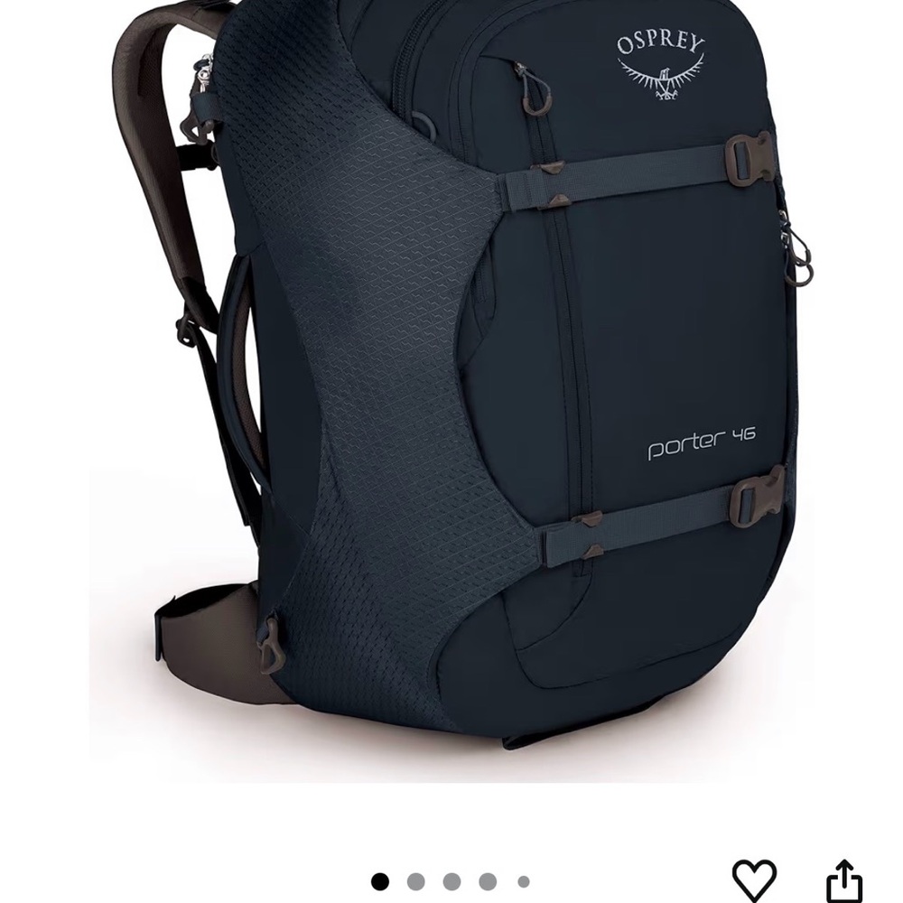 OSPREY Porter 46 Men's Backpack - Dark Blue